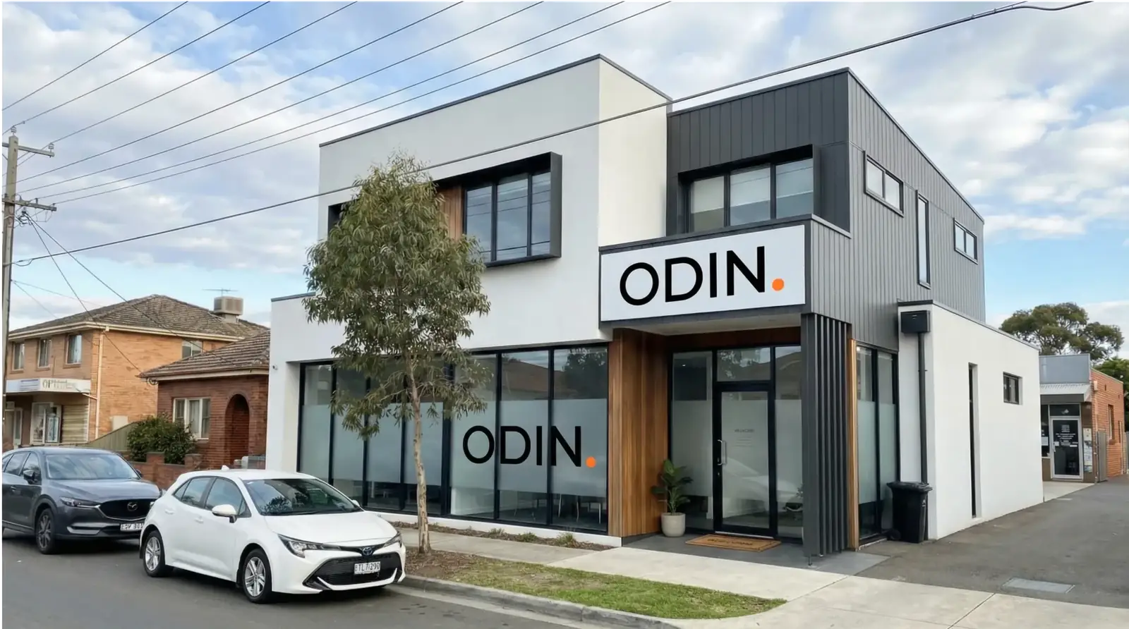 Odin Digital's modern office — where strategy and creative execution come together